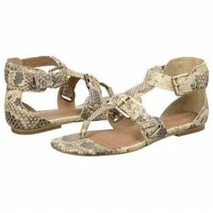 Corso Como Leather Flat Sandal 7.5